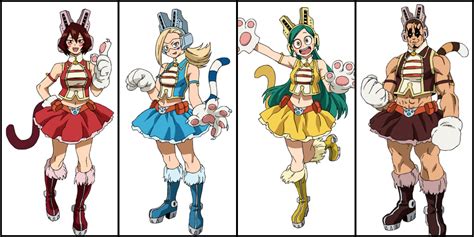 my hero academia cat girl|My Hero Academia: 10 Things About Ragdoll And The Wild, Wild .